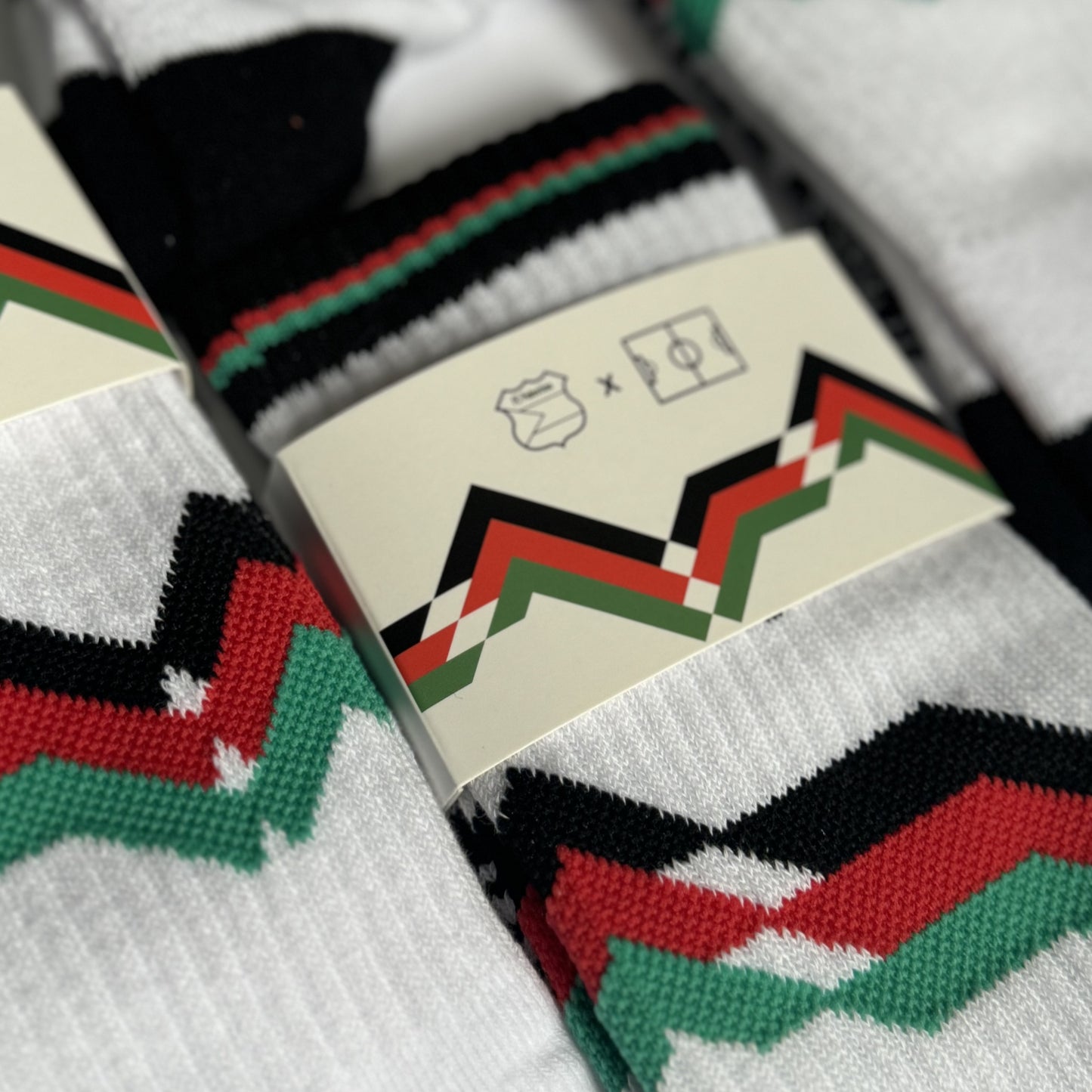 FC Palestina X Hallowed Ground sock