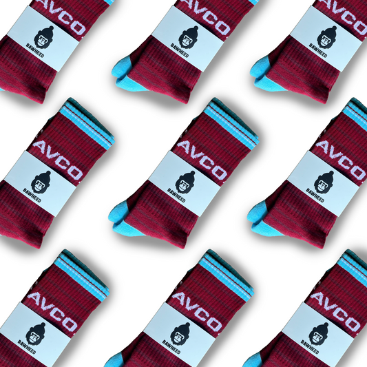 West London Reds Retro Socks